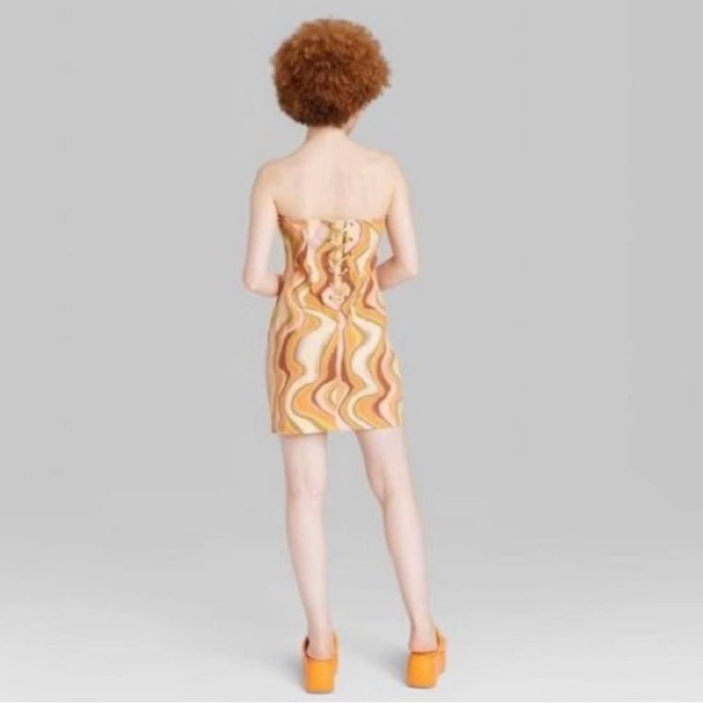 Wild Fable Body Con Dress Sz M - Picture 8 of 8